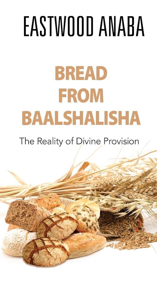 Cover of Bread From Baalshalisha by Eastwood Anaba