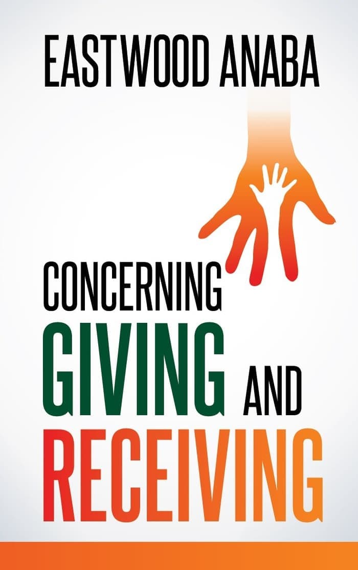 Cover of Concerning Giving And Receiving by Eastwood Anaba