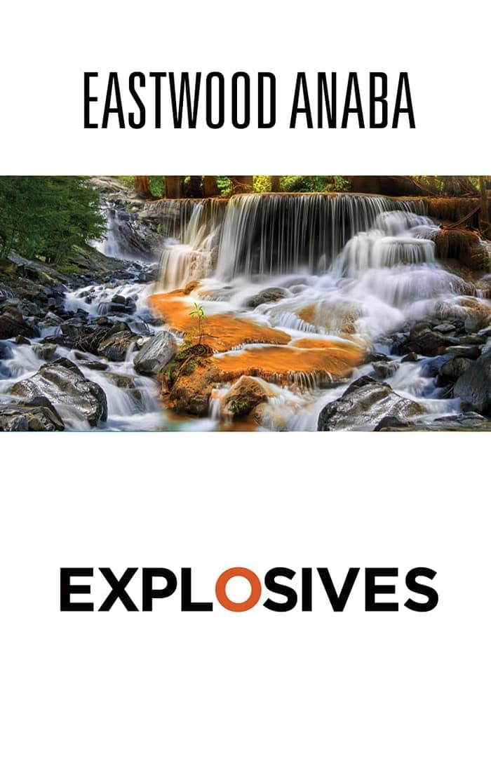 Cover of Explosives by Eastwood Anaba