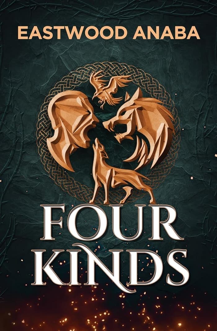 Cover of Four Kinds by Eastwood Anaba