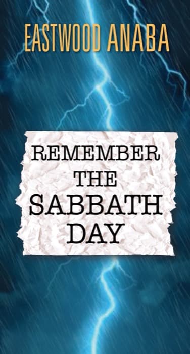 Cover of Remember The Sabbath Day by Eastwood Anaba