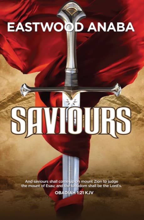 Cover of Saviours by Eastwood Anaba