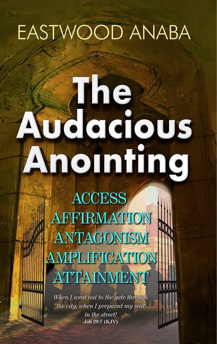 Cover of The Audacious Anointing by Eastwood Anaba