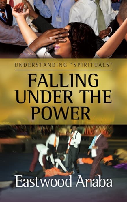 Cover of Falling Under The Power by Eastwood Anaba