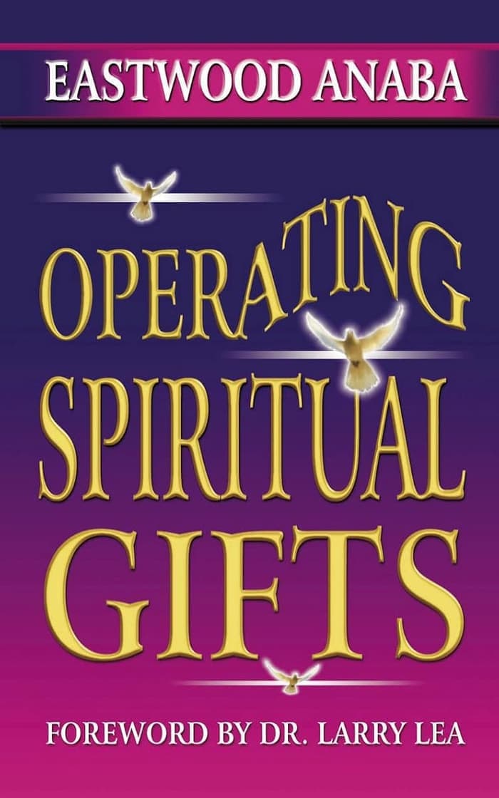 Cover of Operating Spiritual Gifts by Eastwood Anaba
