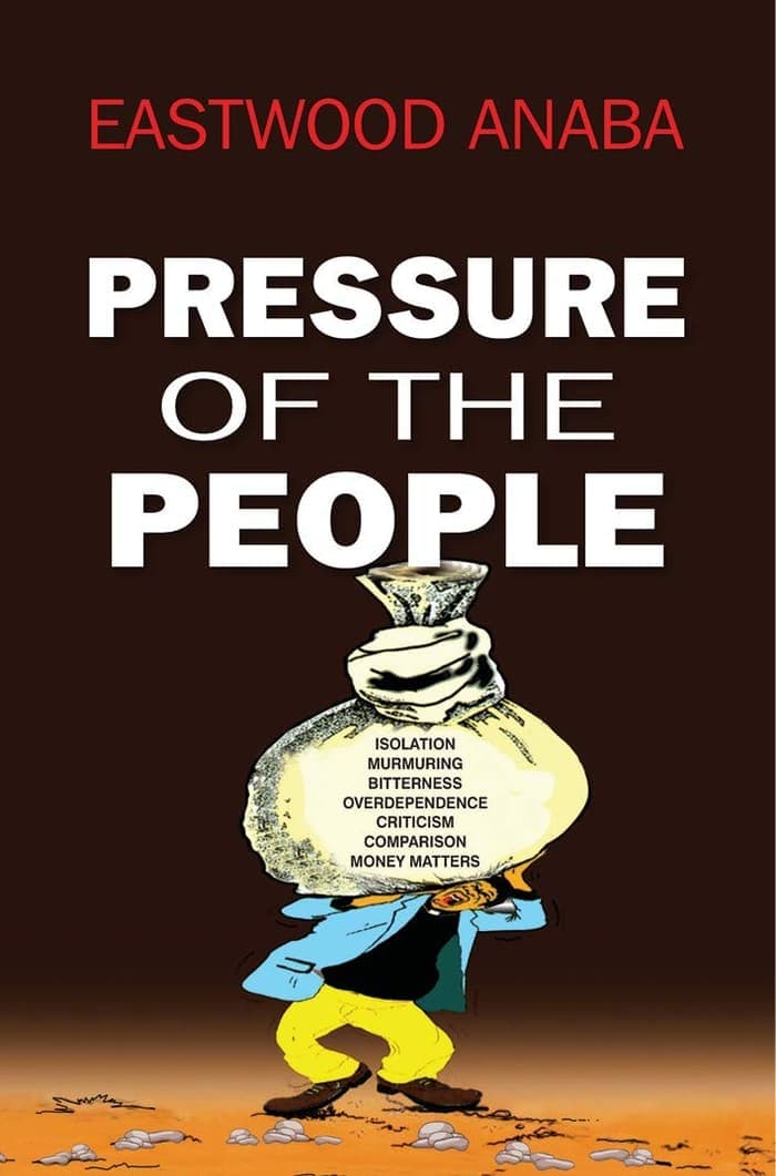 Cover of Pressure Of The People by Eastwood Anaba