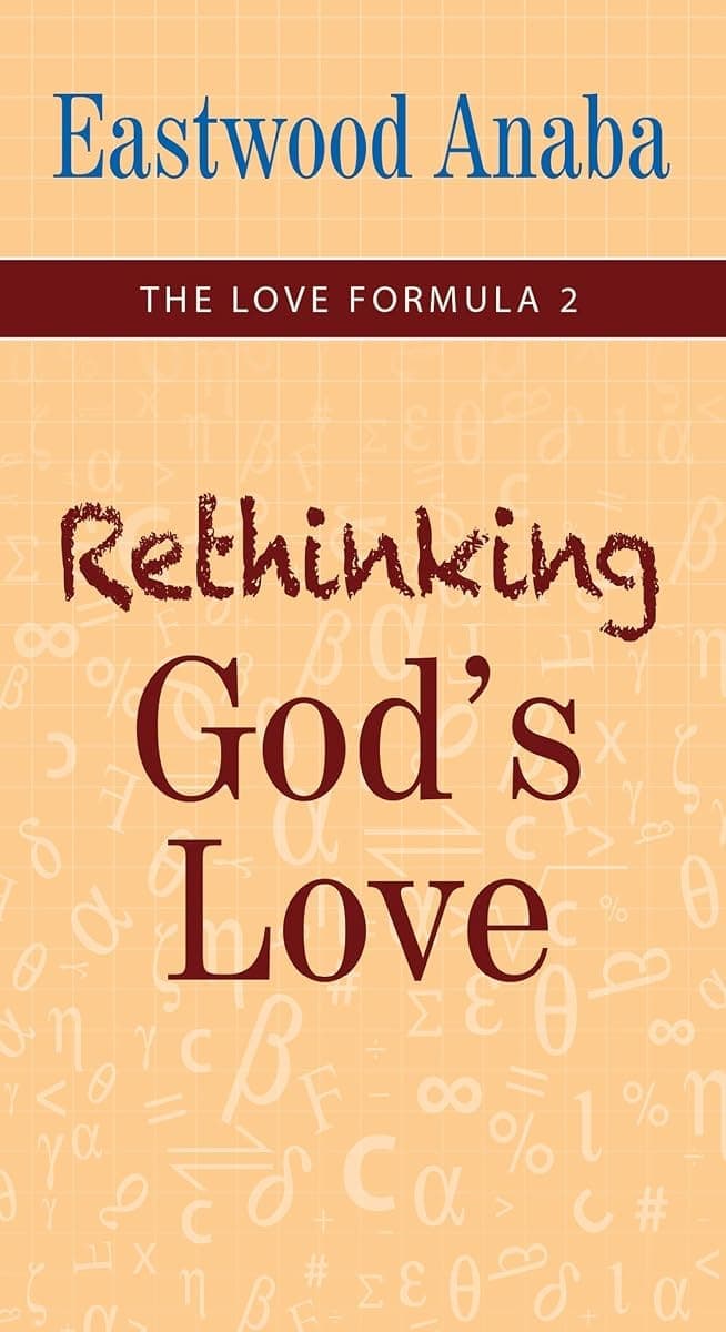 Cover of Rethinking God's Love by Eastwood Anaba