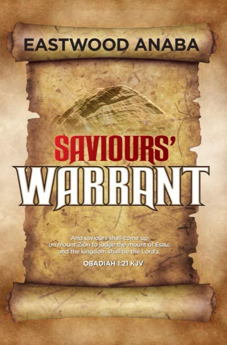 Cover of Saviours' Warrant by Eastwood Anaba